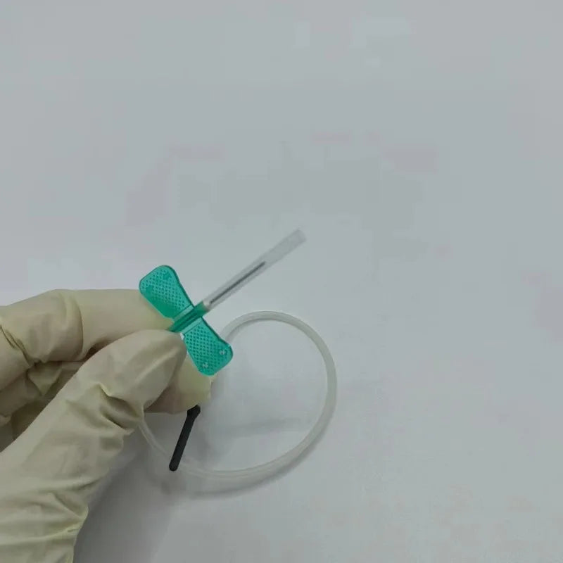 50 Pcs 21G Disposable Butterfly Needles for Cats & Dogs