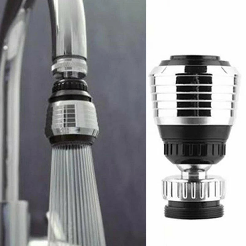 360 Rotatable Swivel Water Saving Tap Aerator Nozzle Filter Faucet