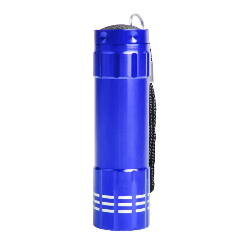 UV Blacklight Flashlight 9/12 LED 395nm – Pet Stain Detector
