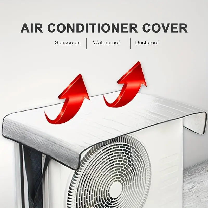 AC Unit Cover – Waterproof, Dustproof & Energy Saving Outdoor