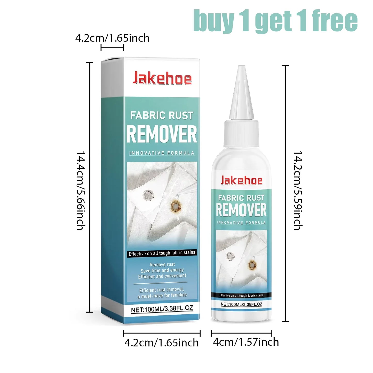 Fabric Rust Remover & Yellow Edge Cleaner | Color Safe Stain Remover