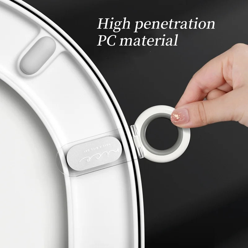 Toilet Lid Lifter Handle | Hygiene Ring Seat Lifter for WC