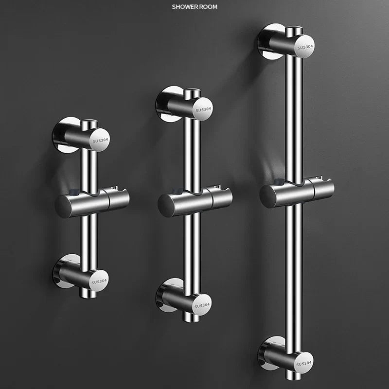 Adjustable Shower Slide Bar | Wall Mounted Hand Shower Rail