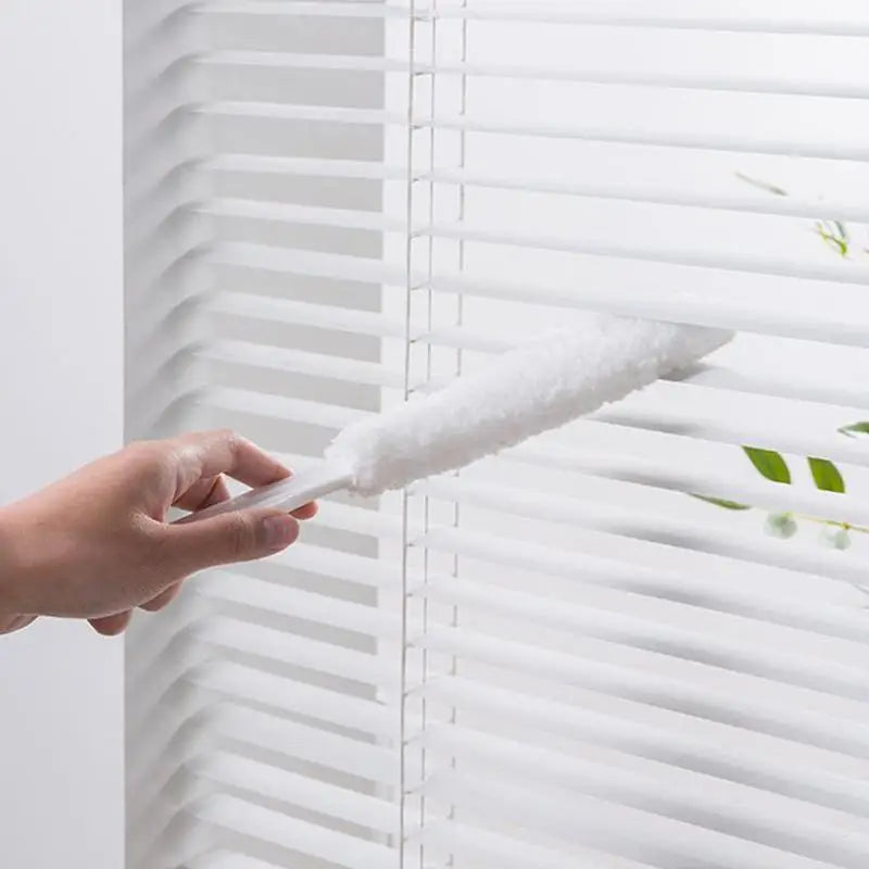 Air Conditioner Cleaning Brush Air Conditioner Coil Cleaner Brush Shutters Scrubber For Refrigerator Bottom Car Vent Interior Peaceful Pleasures Health and Wellness