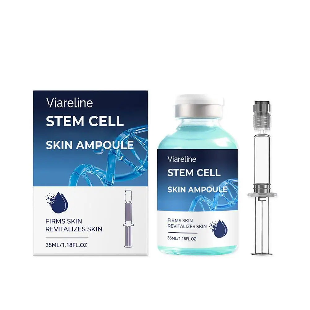 Hyaluronic Acid Revitalizing Face Serum Ampoule – Firming, Anti-Aging & Deep Moisturizing 35ml Peaceful Pleasures Health and Wellness