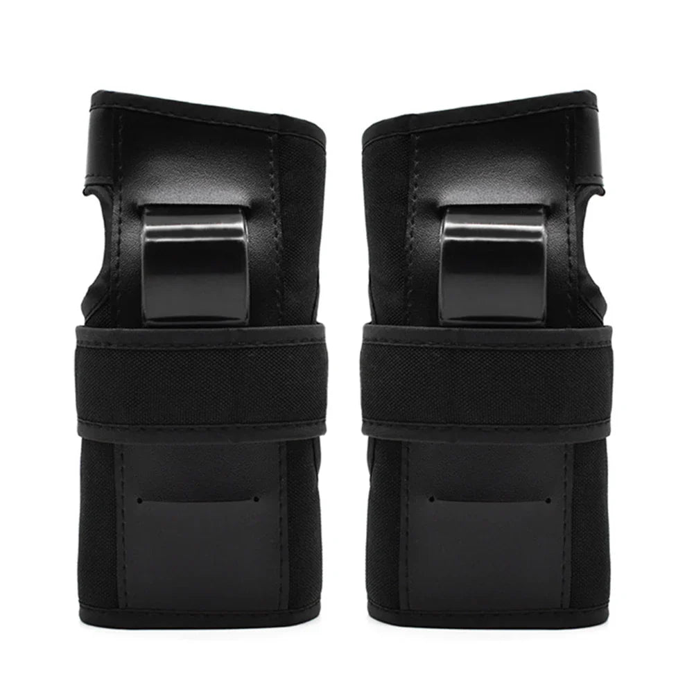 Wrist Guard Gloves with Palm Pads for Skiing & Skating