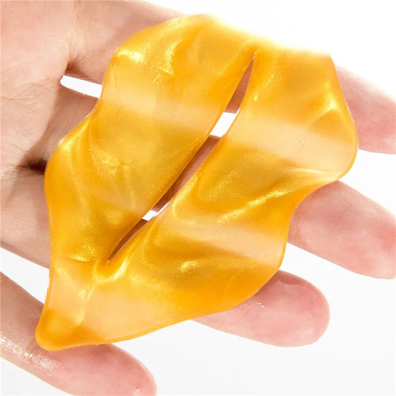 BIOAOUA Crystal Collagen Lip Mask 5pcs – Plumping Patches