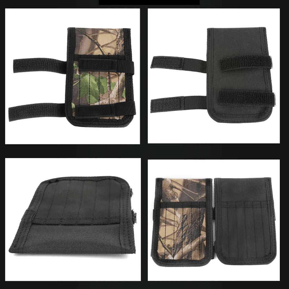 Archery Crossbow Arrows Quiver Capacity Waterproof Fabric Single