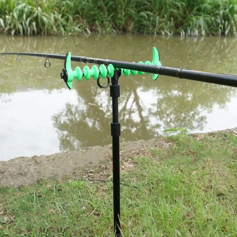 Plastic Carp Fishing Rod Rest Head for Buzz Bar – AC202