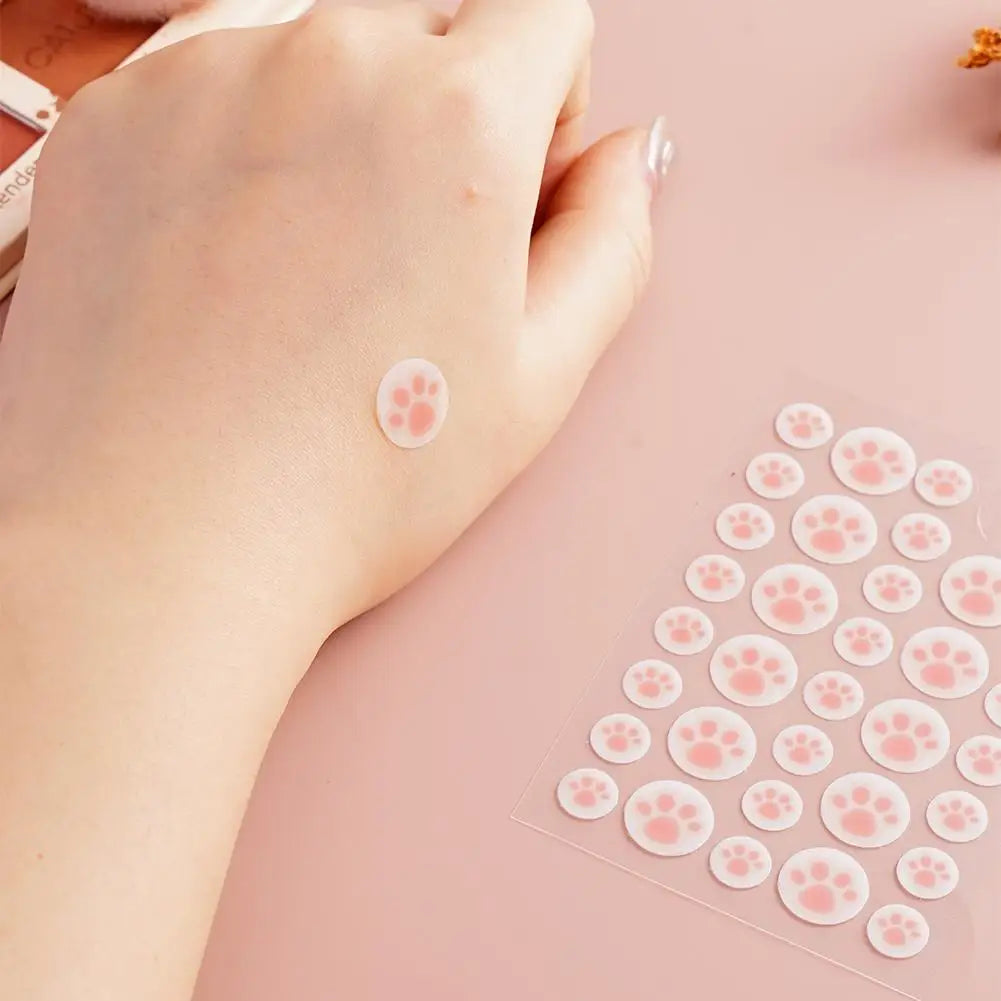 Acne Pimple Patches 36ct | K-Beauty Daytime Zit Covers