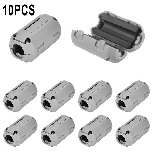 10-Pack TDK 5mm Ferrite Core EMI RFI Noise Filter Ring Clamps Ferrite Noise Filter Oasis Select gary