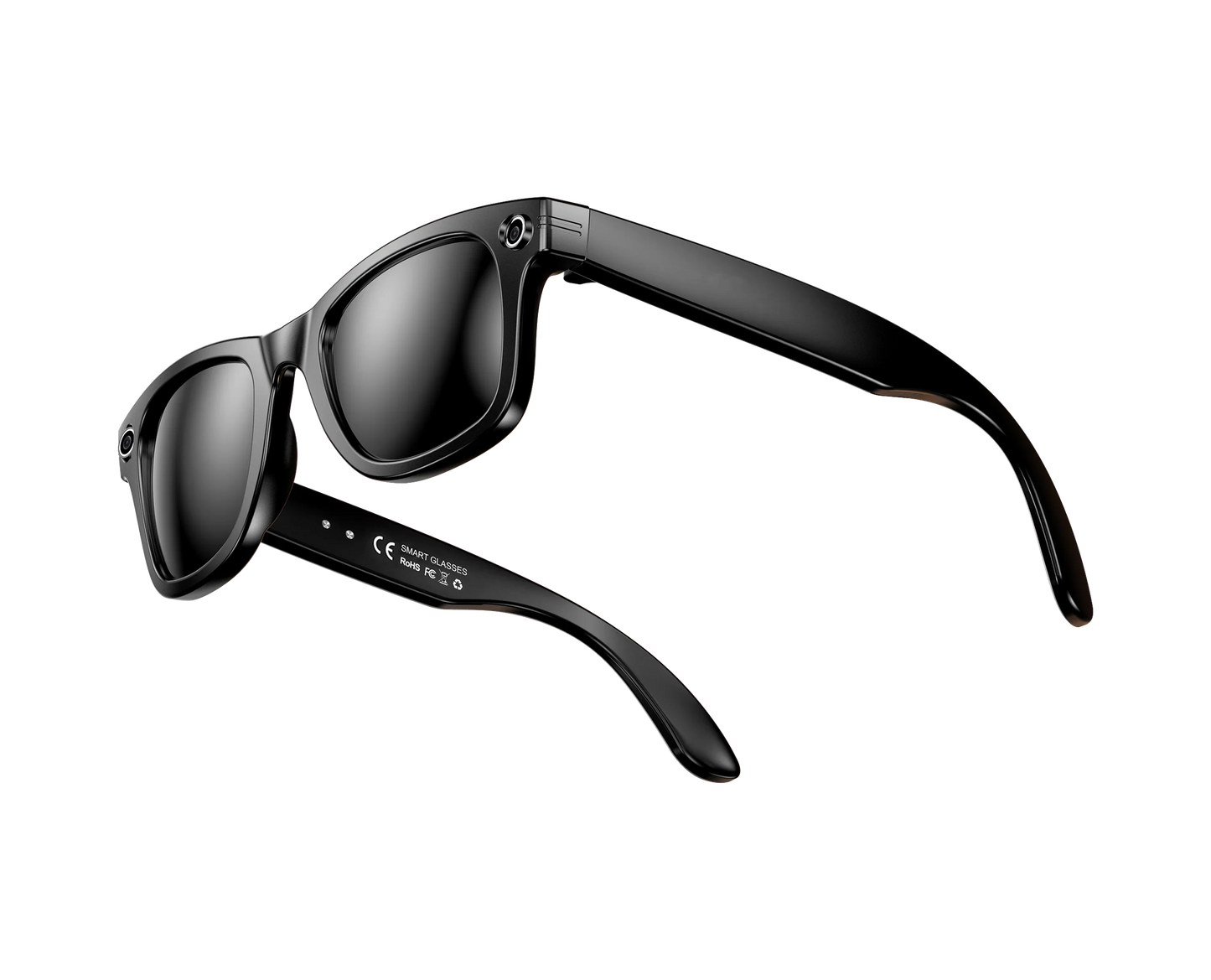 MINGCC W610 AI Smart Glasses – 4K Camera & Translator
