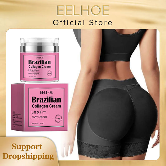 EELHOE Booty Firming & Sculpting Cream – Tightening 50g Body Sculpting Cream Peaceful Pleasures Health and Wellness