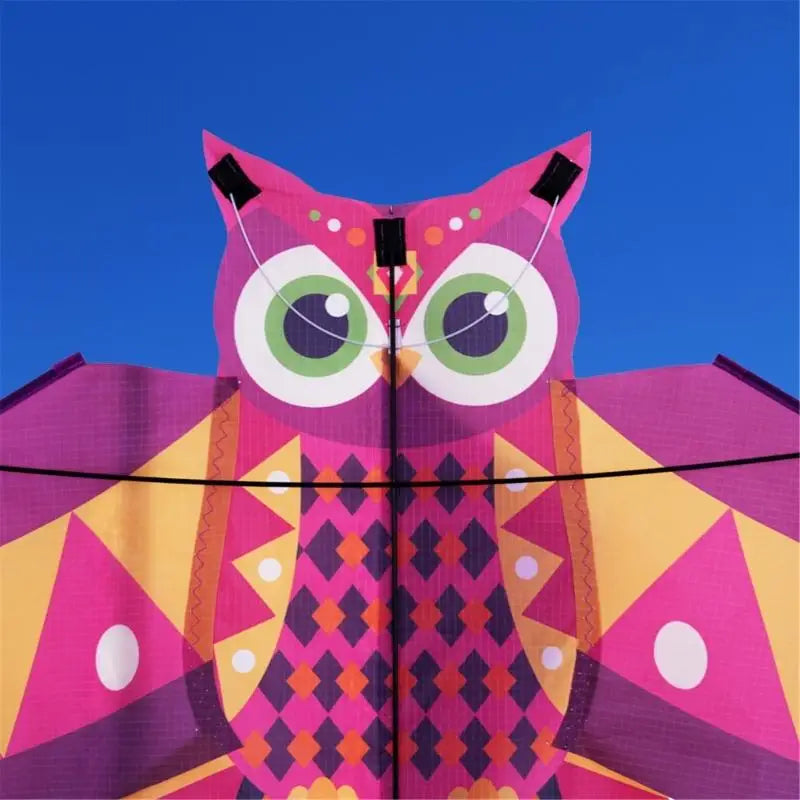 Children's Owl Kite – Bright, Easy-to-Fly Outdoor Kite for Kids