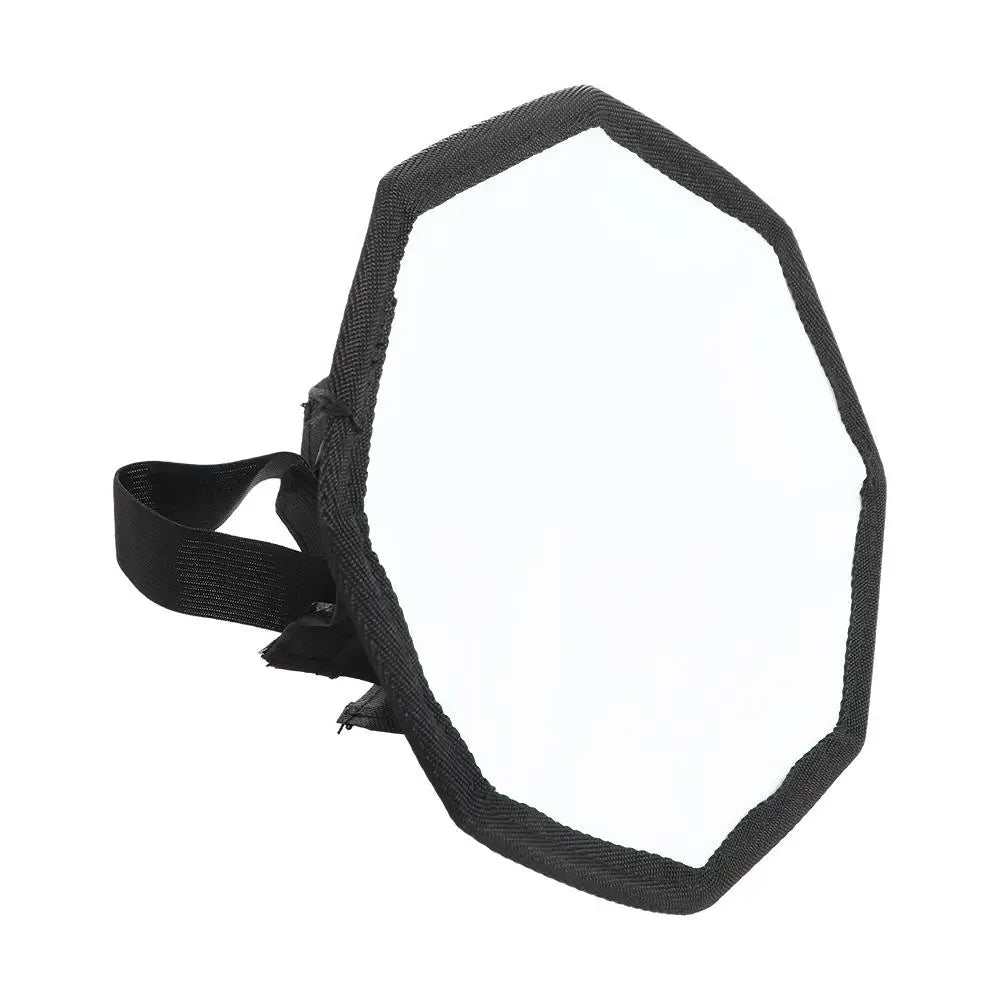 Octangle Style Black Octagon Speedlight Foldable Flash Light Softbox Flash Light Diffuser Diffuser Softbox Photo Soft Light Box Peaceful Pleasures Health and Wellness Black