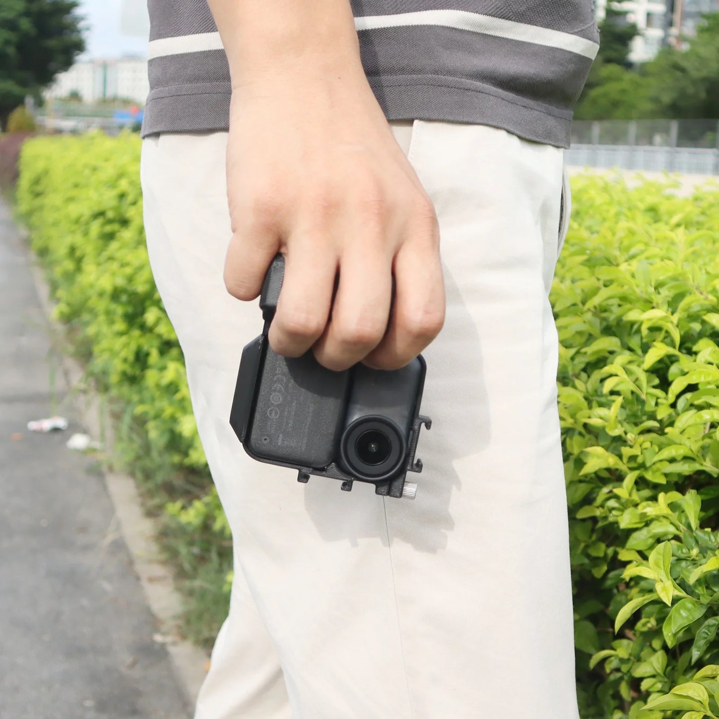 Accessory Handle Mount For DJI OSMO NANO Action Camera Street Photography Offering A More Comfortable Grip For Lightweight Peaceful Pleasures Health and Wellness