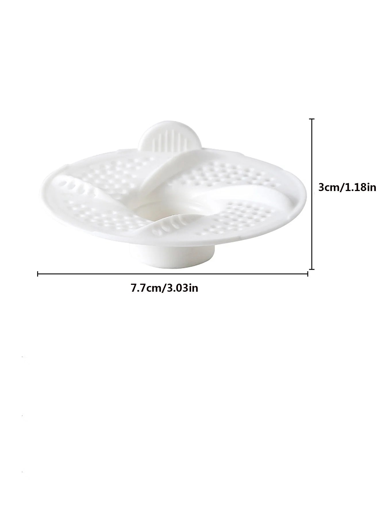 3Pcs/Set Swivel Sewer Strainer Floor Drain Filter Anti-clogging Sewer Hair Catcher Mesh Cover Sink Strainer Household Use Peaceful Pleasures Health and Wellness