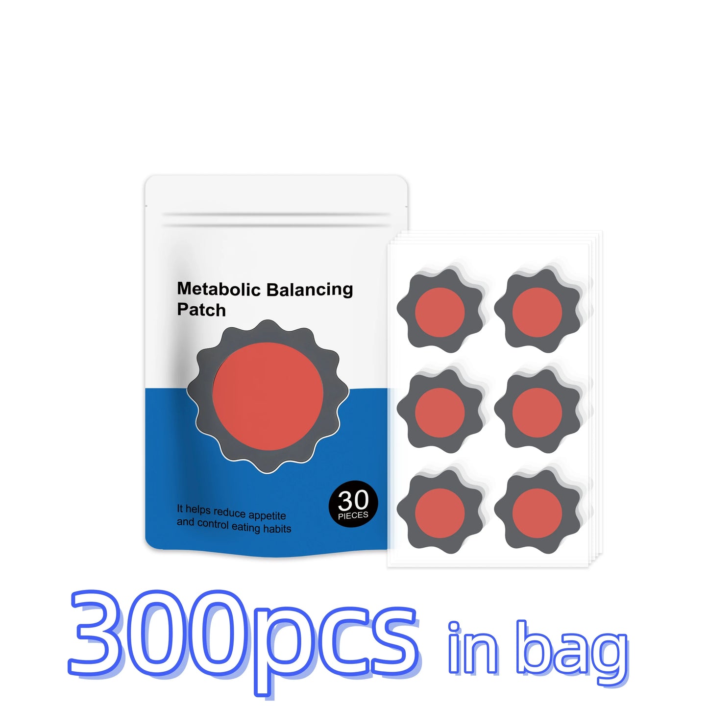 30 Day Wellness Program patch efficent shaping Body Contour Daily Care Portable Balance Metabolism patches Body Wellness support Peaceful Pleasures Health and Wellness 30pcs in bag x 10PCS