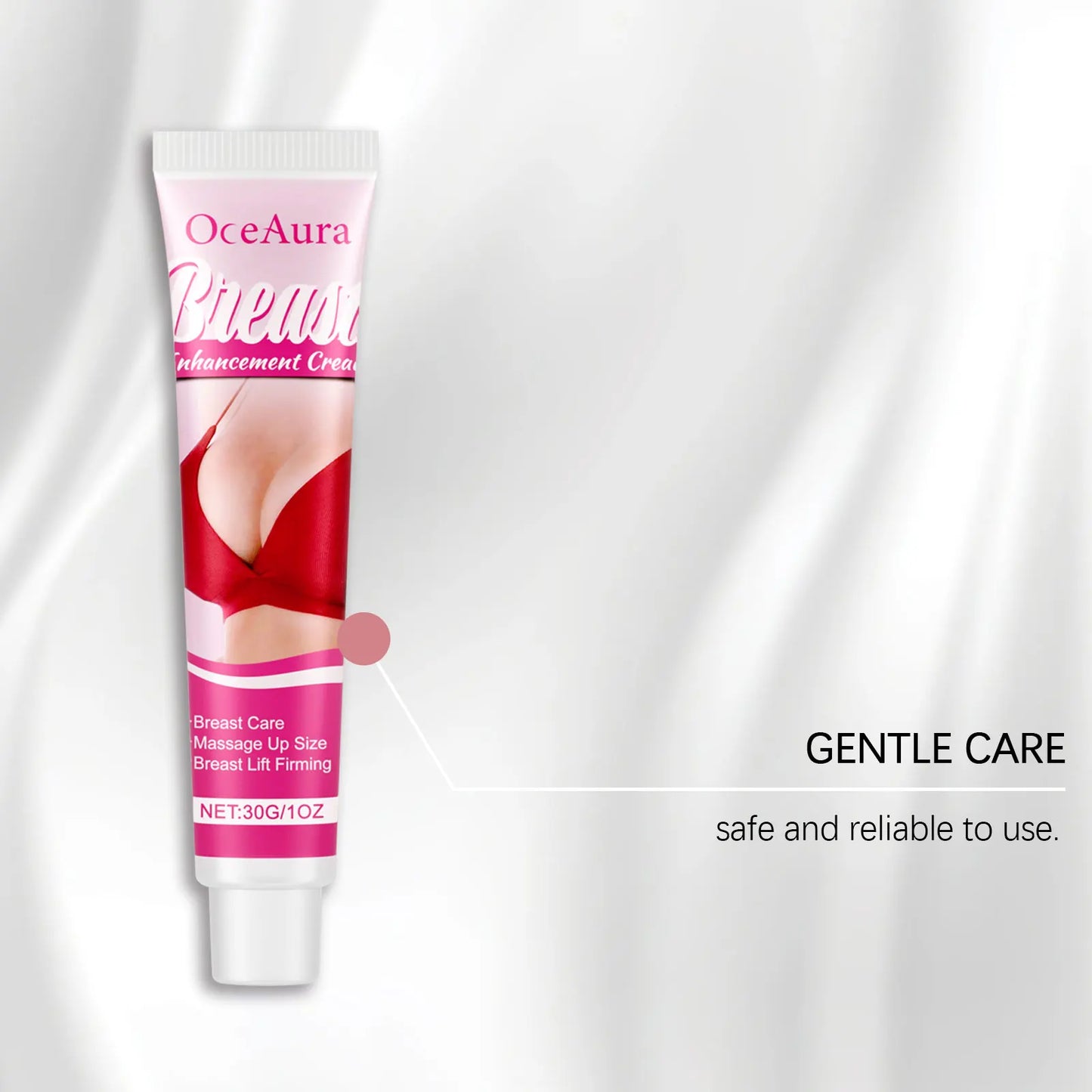 OceAura Breast Firming Lifting Lotion – Nourishing Cream 30g