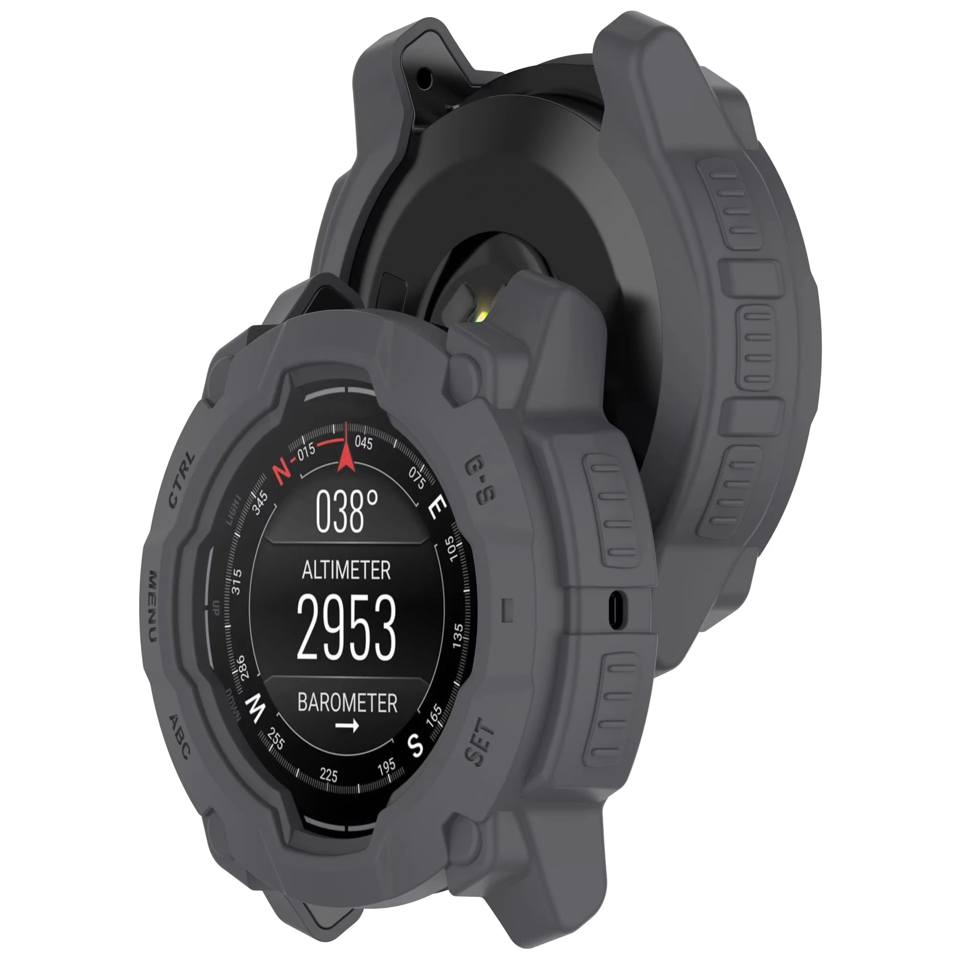 Silicone Case for Garmin Instinct 3 45mm & 50mm Protector Peaceful Pleasures Health and Wellness