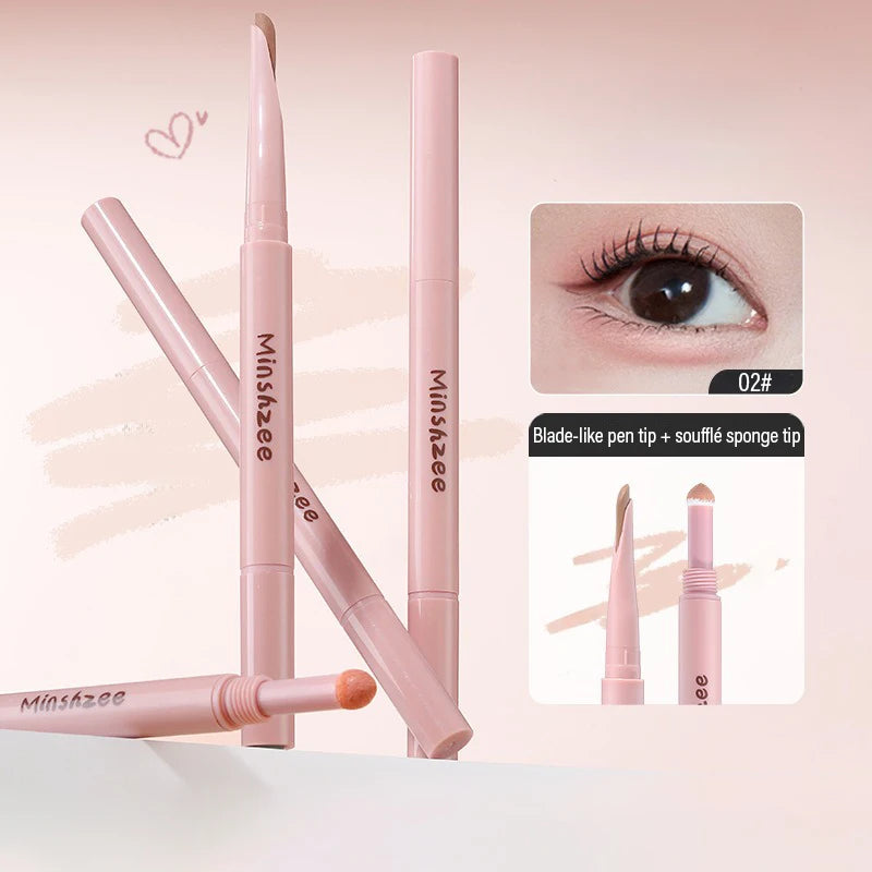 2-in-1 Silkworm Eyeliner Pen | Under-Eye Highlight & Shadow