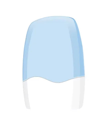 Identity Protection Roller Stamp Stop ID Identity Theft Identification Shielding Privacy Secret And Address Shielder Peaceful Pleasures Health and Wellness Blue