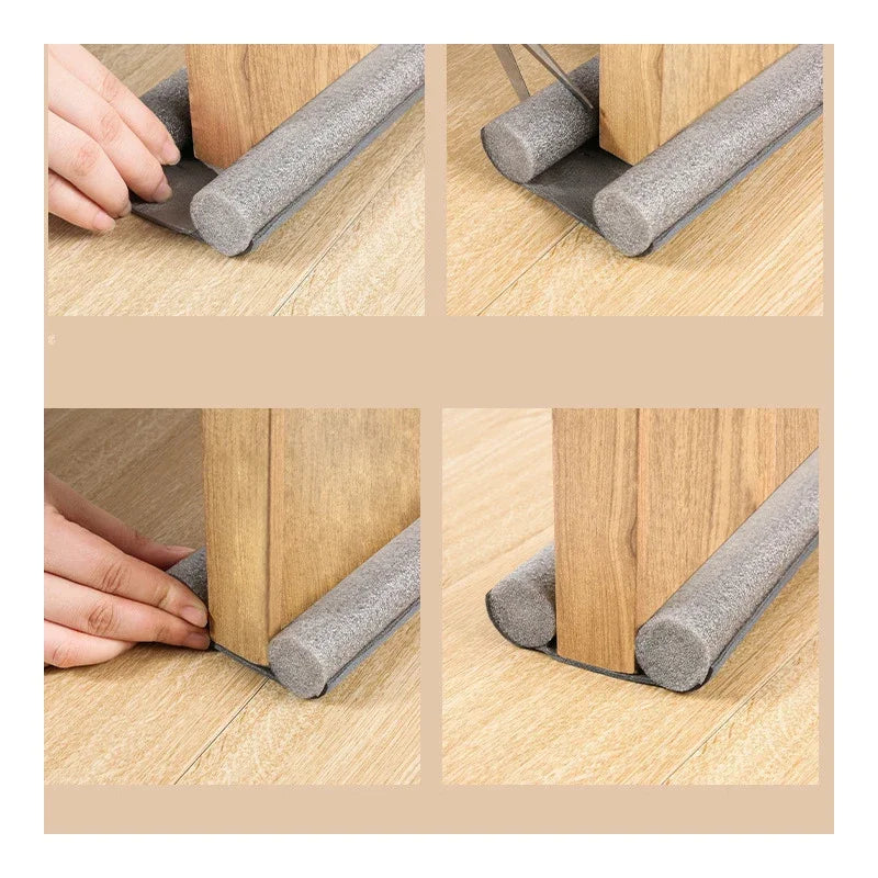Flexible Door Bottom Seal Strip – Draft & Dust Blocker