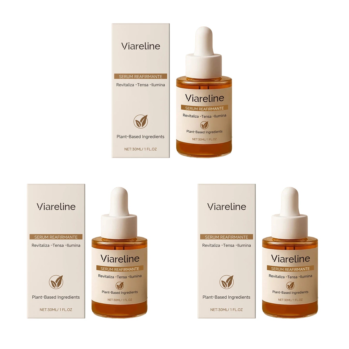 Revitalizing Facial Serum Firming Lifting Hydrating Brightening Fade Fine Lines Reduce Wrinkles Glowing Smooth Repair Dull Serum Peaceful Pleasures Health and Wellness 90ml boxed
