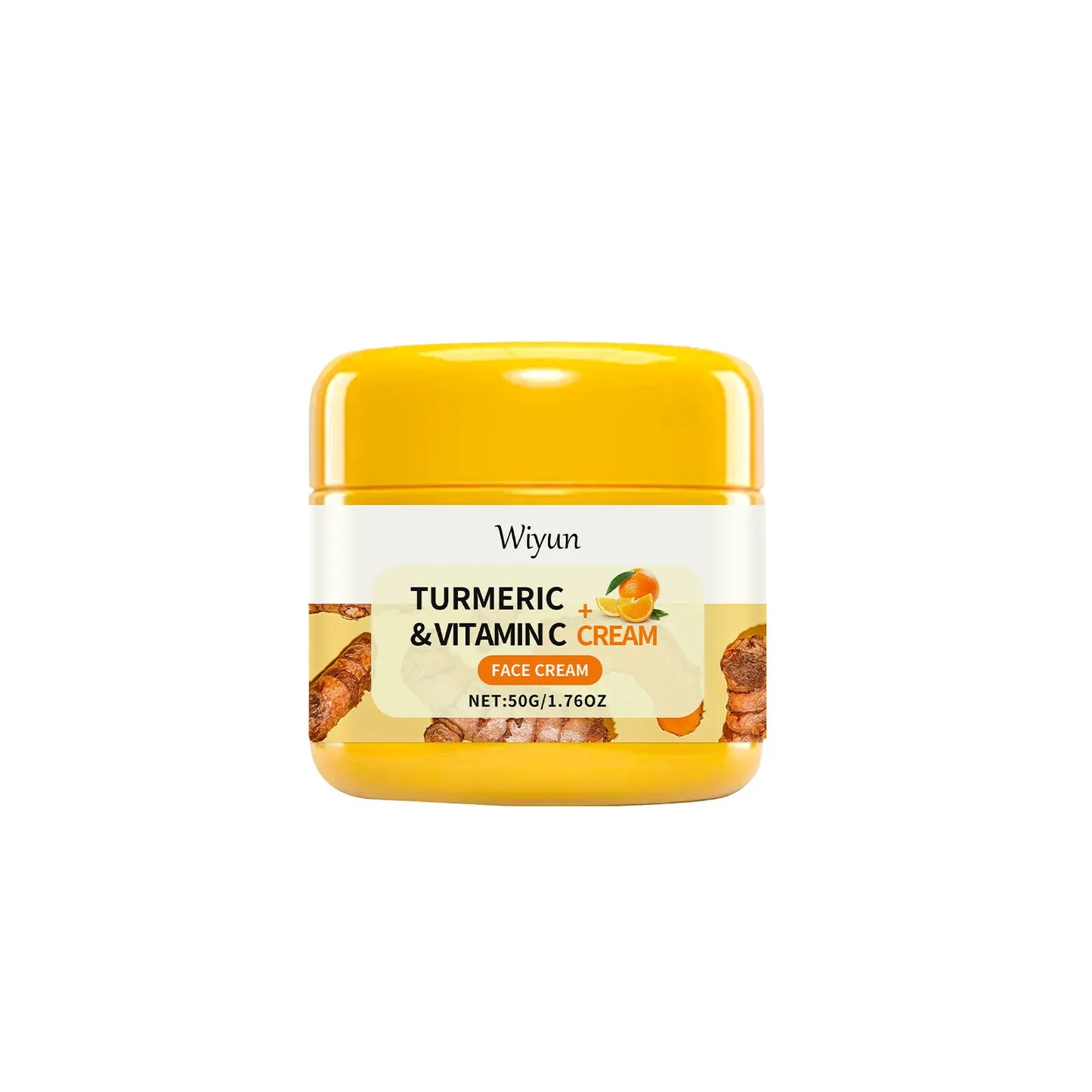 Turmeric Brightening Cream – Fade Dark Spots & Vitamin C 50g