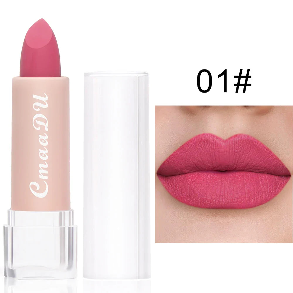 Cmaadu Velvet Matte Lipstick – Waterproof Long-Lasting Lip Gloss