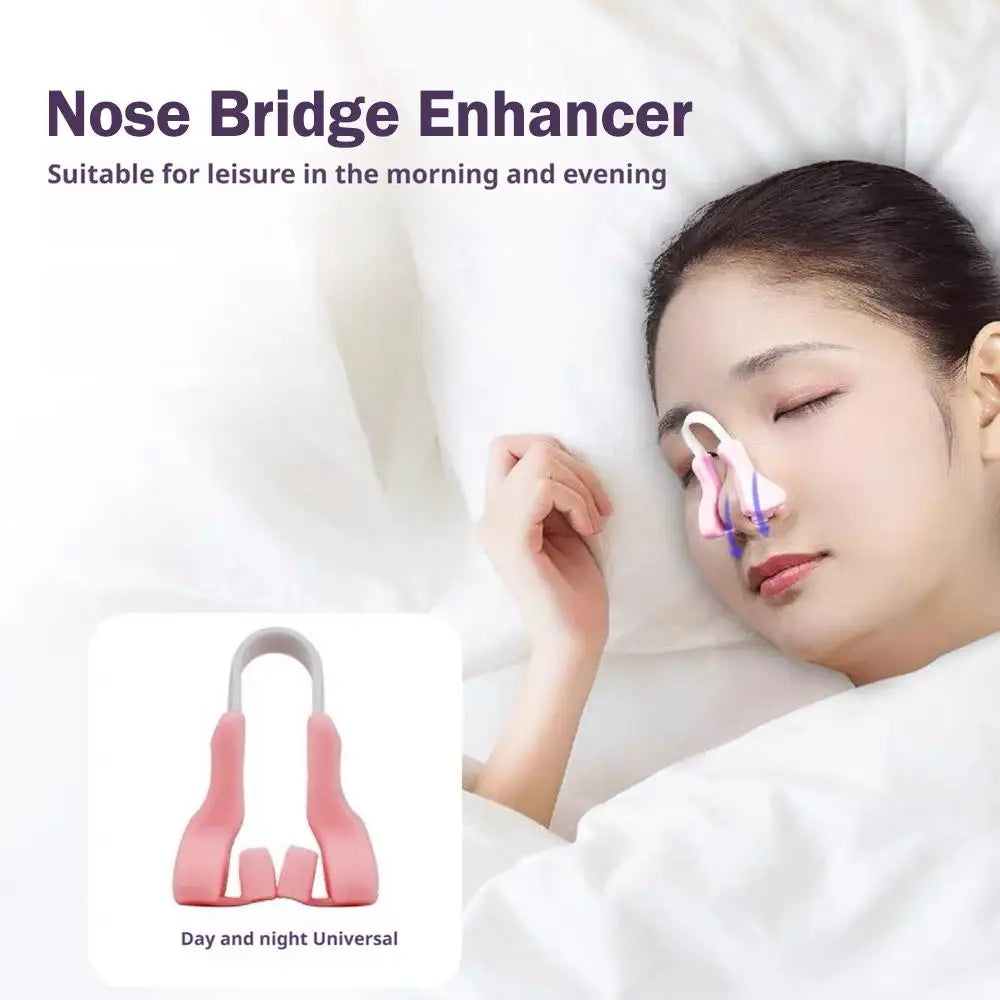 Silicone Nose Shaper Clip – Painless Nose Bridge Enhancer & Corrector for Wide Noses (Women & Men) Peaceful Pleasures Health and Wellness