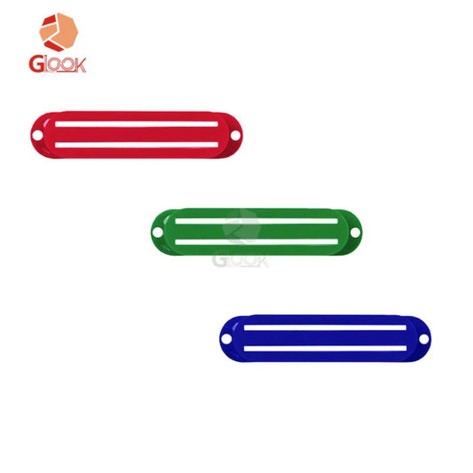 Electric Guitar Dual Track Pickup Cover Shell Outer 11 Colors Peaceful Pleasures Health and Wellness