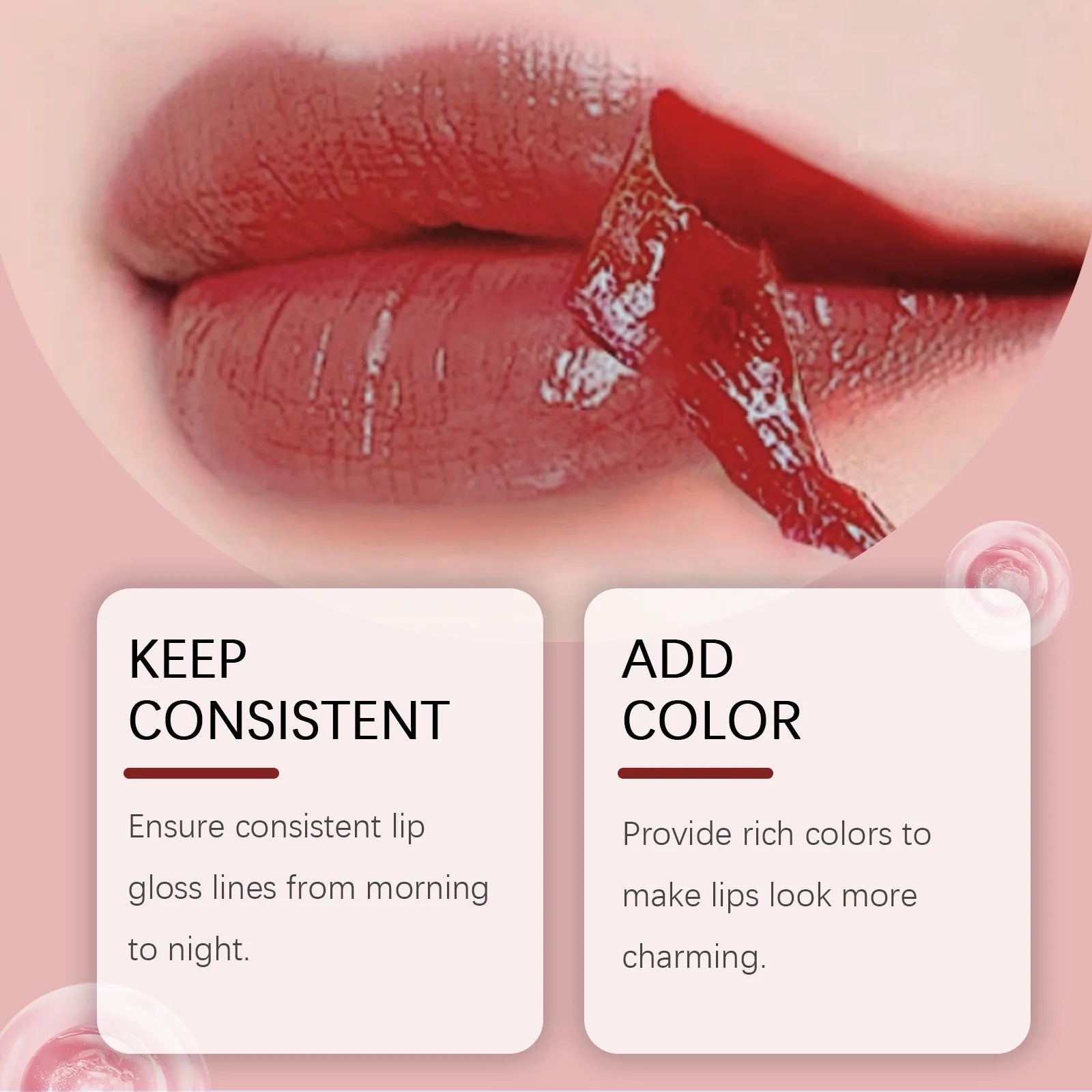 EELHOE Peel Off Lip Liner Tattoo for All Skin Tones Peaceful Pleasures Health and Wellness