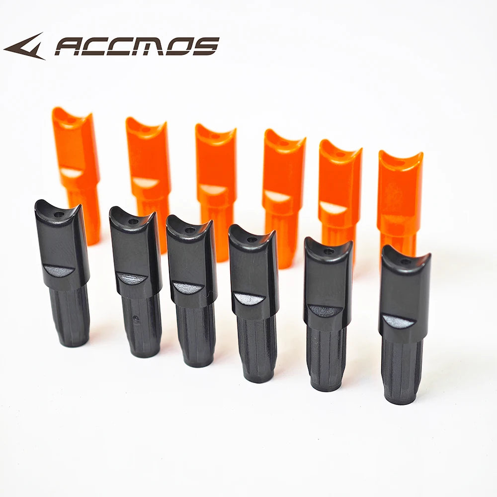 Half-moon Arrow Nocks Internal ID6 Carbon Shaft