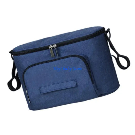 Baby Stroller Organiser Bag | Spacious Pram Hanging Storage Stroller Organiser Bag Peaceful Pleasures Health and Wellness
