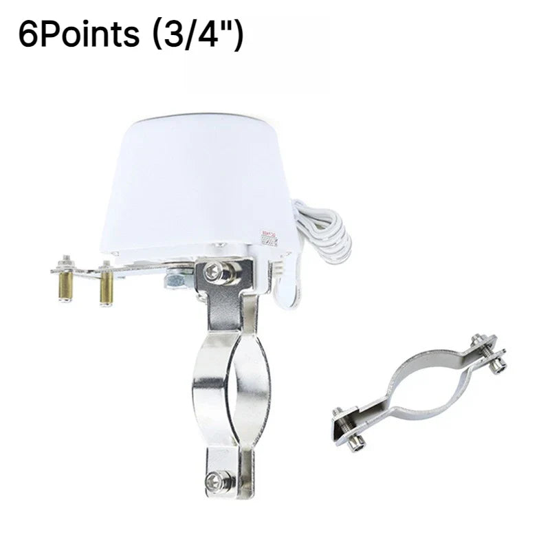 Electric Automatic Ball Valve DN15/DN20/DN25 | 12V Gas & Water