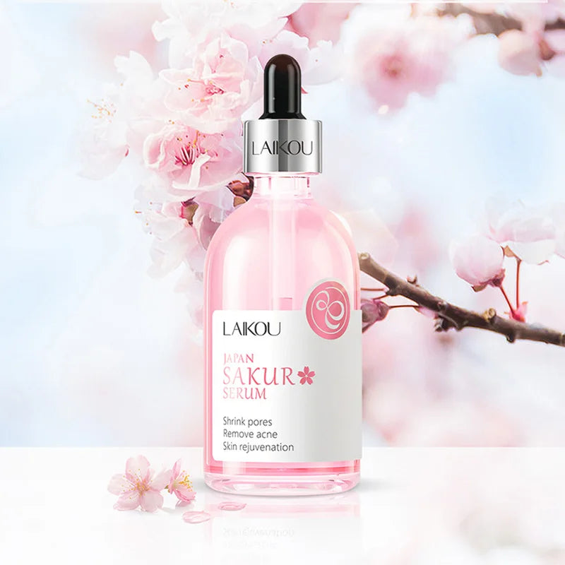 LAIKOU Sakura Vitamin C Face Serum 100ml – Brighten & Firm