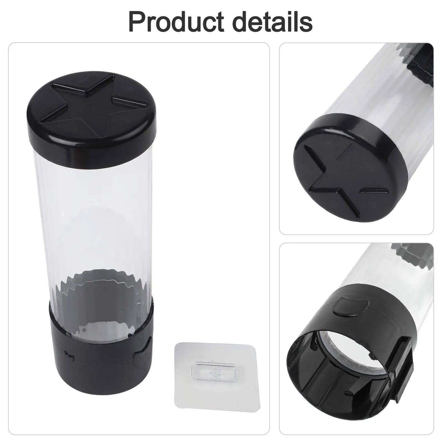 Wall Mount Automatic Disposable Cup Dispenser Holder | 40-45 Cups