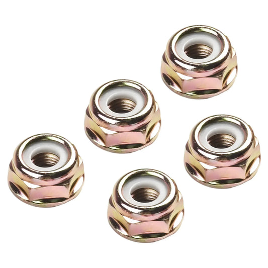 5-Pack M10x1.25 LH Reverse Nuts for String Trimmer & Brush Cutter Trimmer Spare Parts Oasis Select Default Title