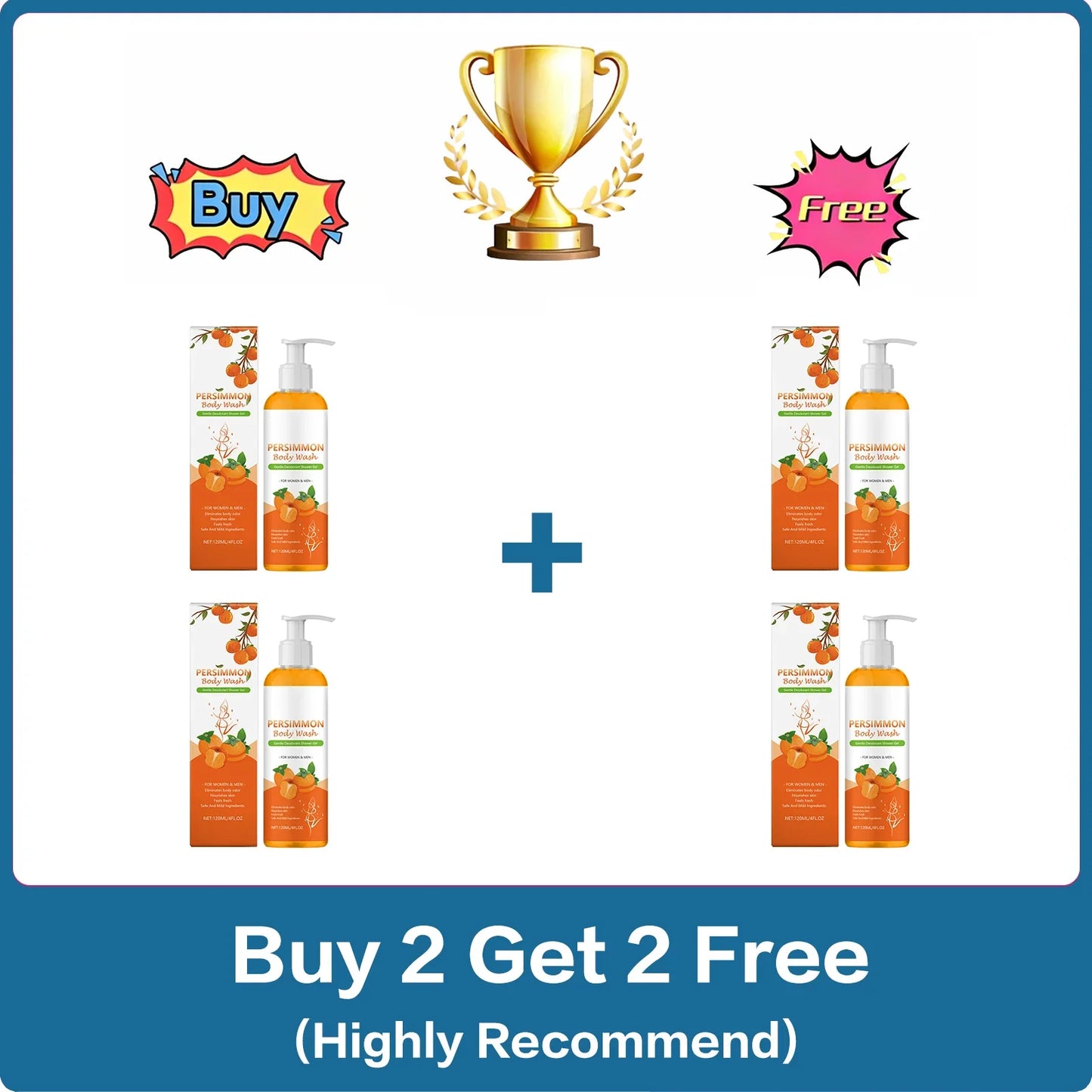 Orange Fragrance Moisturizing Shower Gel – 120ml Body Wash