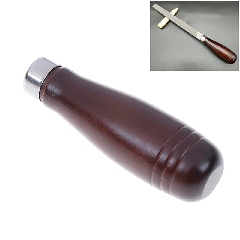 3Pcs 3/10mm Wooden File Handle Hardware File Handle Woodworking Polishing Tools Replacement Accessories Peaceful Pleasures Health and Wellness