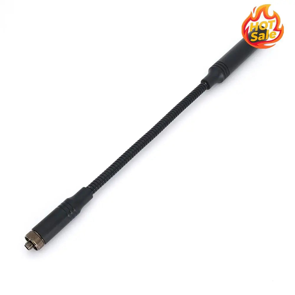 VODOOL Dual Band VHF/UHF Tactical Gooseneck Antenna SMA-F