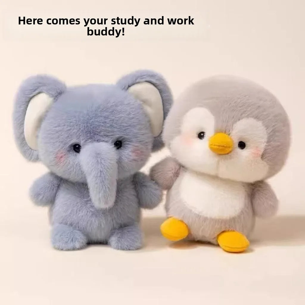 Kawaii Desk Plush Doll | Cute Stuffed Animal Decor & Gift