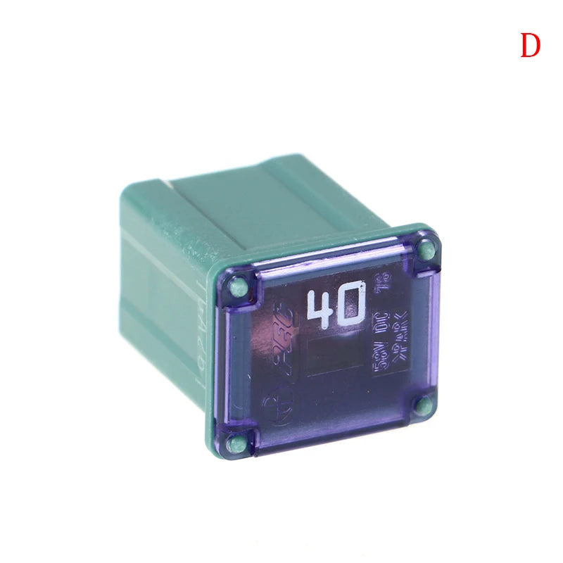 Mini Square Car Fuses 32V 20A–60A with Storage Box | HELTC