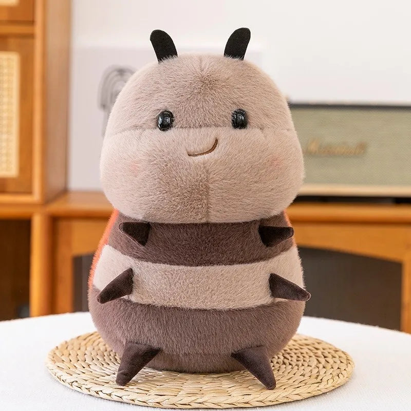 25cm Cute Bee Ladybug Plush Stuffed Toy | Soft Gift Doll