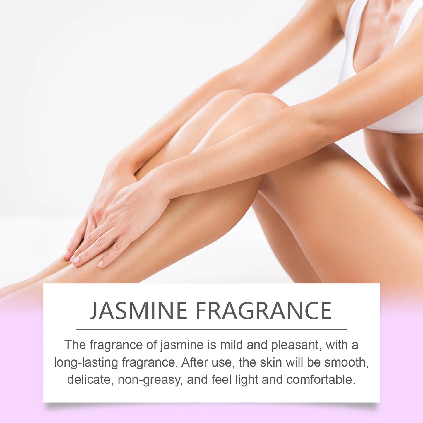 Jasmine Herbal Shower Gel – Moisturizing & Nourishing Bath Gel