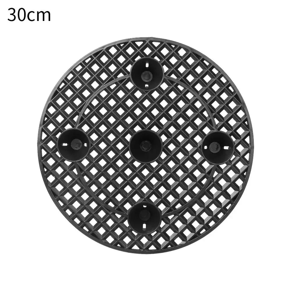 Plastic Plant Pot Saucer & Elevator Stand | 3 Sizes