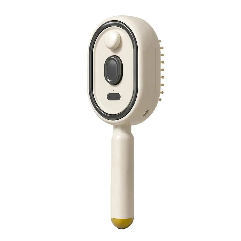 Electric Scalp Massager Comb – Spray, Vibration & Essential Oil