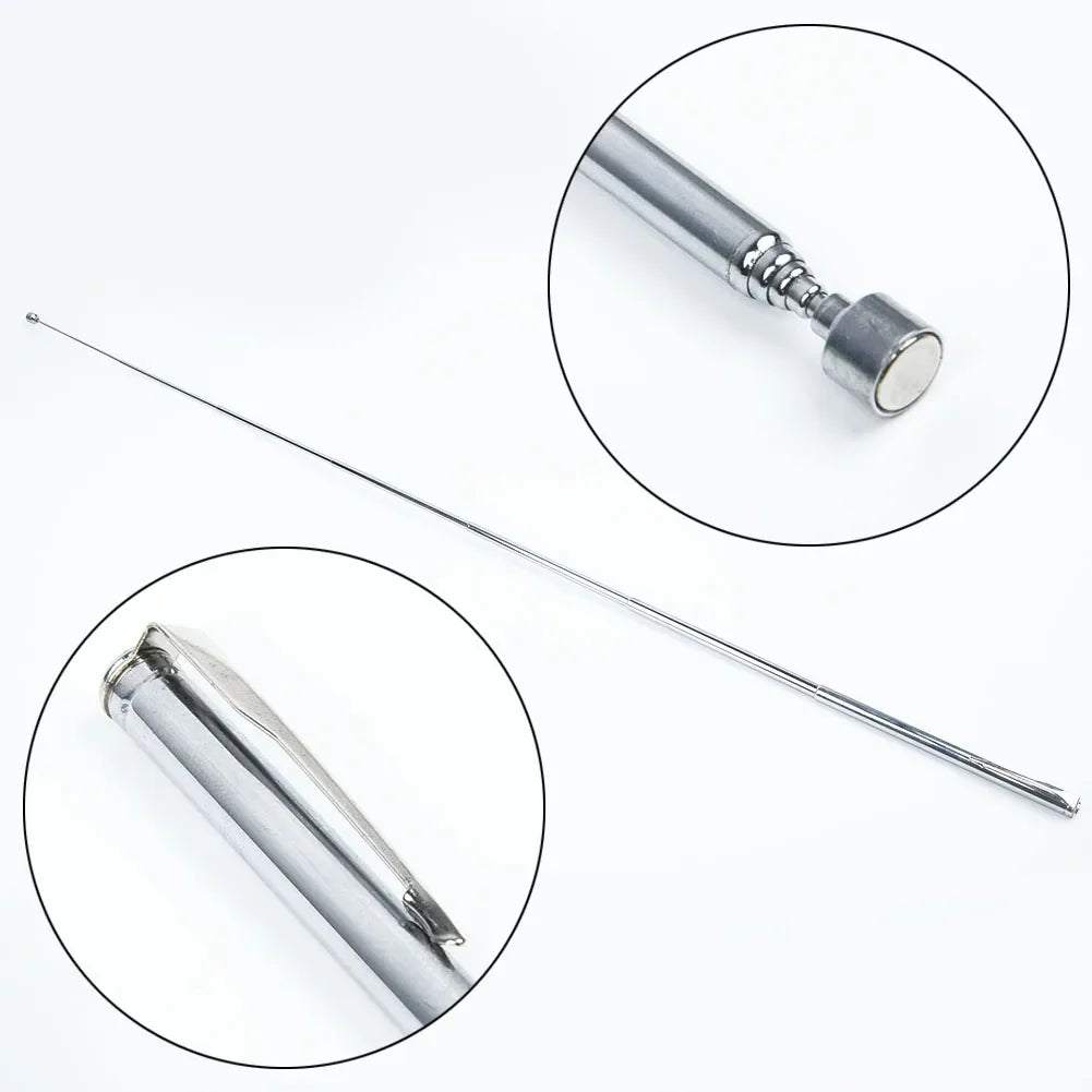 Telescopic Magnetic Pickup Tool – 25" Extendable Pen Style