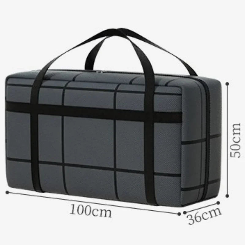 Large Capacity Quilt & Clothes Storage Bags | 1–4 Pack